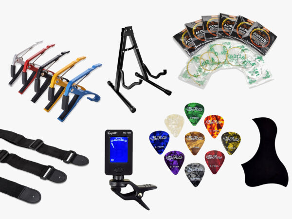 Guitar Accessories Set -