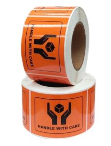 Handle With Care Sticker Roll 660pcs 7532 Hardware DIY Tape Accessories NZ DEPOT - NZ DEPOT