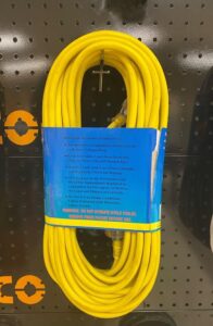 Heavy Duty Extension Cord Yellow 5806 Hardware Diy Electrical Nz Depot - Nz Depot