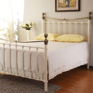 High Metal Victorian Bed Nz King  Size