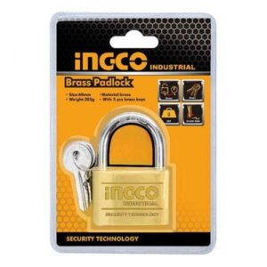 INGCO Brass PadlocksSize Available：20mm