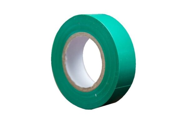 Insulation Tape 10 Pack Green 19Mm X 20M 250310P Hardware Diy Tape Accessories Nz Depot - Nz Depot