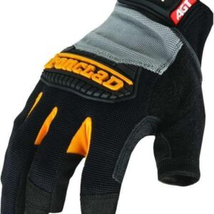 Ironclad Framer Glove – 1 x Pair The Framer™ offers open finger dexterity while providing outstanding protection and durability for the rest of your hand. This glove offers the rugged protection of Duraclad® with dexterity only a fingerless glove can offer. DURACLAD® REINFORCEMENTS 8X more durable than normal synthetic leather HYBRID CUFF SYSTEM Secure fit with built in quick release safety feature TPR CUFF PULLER Get your glove in the proper position faster TERRY CLOTH SWEAT WIPE Conveniently located on the back of the thumb -Synthetic leather palm and finger sidewalls -TPR knuckle protection -100% machine washable : hang dry BEST USES Framing