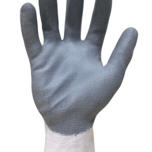 made with polyethylene cut resistant yarn. Features & Benefits of Ironclad IKC5-BAS Knit Cut 5 Gloves: - POLYETHYLENE CUT RESISTANT YARN CE EN388 level 5- NITRILE DIPPED PALM- 100% Machine Washable: Hang dryBest Uses: Tool Pushing