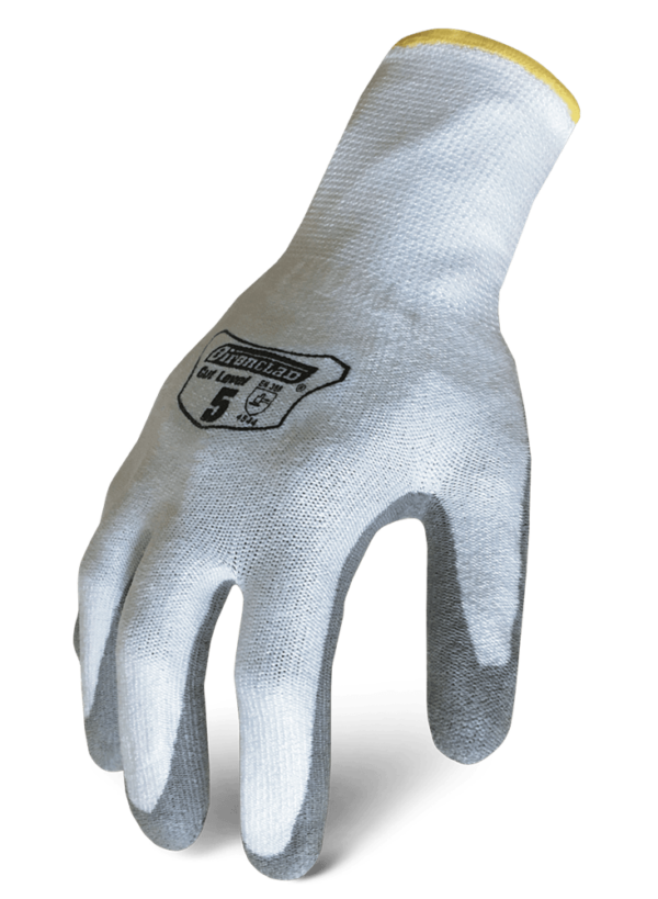 Ironclad Knit Cut 5 (Nitrile Palm) Glove - 1 x Pair The Ironclad Knit Cut 5 is CE EN388 level 5 with a nitrile palm