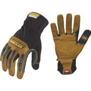 Ironclad Ranchworx 2 Glove – 1 x PairIronclad’s top of the line leather work gloves are exceptionally durable