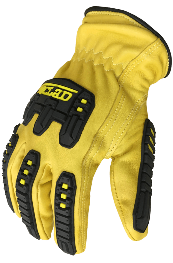 Ironclad Ultimate 360 Cut Leather Impact Glove - Size Large – 1 X Pair Features The Ultimate 360Ş Impact Leather Glove Is Exceptionally Durable