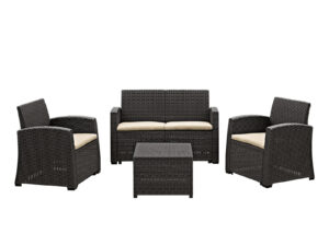 Kola 4Pc Outdoor Lounge Pr8738 Outdoor Furniture Nz Depot - Nz Depot