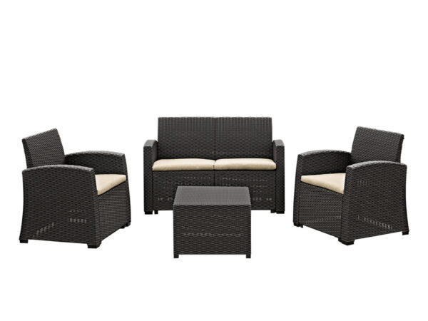 Kola 4Pc Outdoor Lounge -