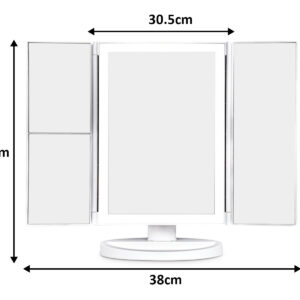 LED Tabletop Make Up Mirror