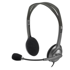 Logitech H110 Stereo Headset with Noise Cancelling Microphone NZ DEPOT - NZ DEPOT