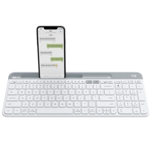 Logitech K580 Multi Device Wireless Keyboard Grey Nz Depot 1 - Nz Depot