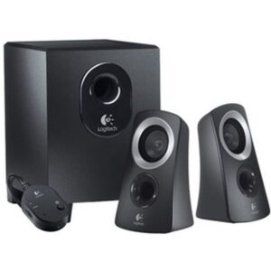 Logitech Z313 2.1 Channel 25W Multimedia Speakers - NZDEPOT