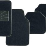Carpet Mat Set - With deep pile and heel pad -  Covers the centre hump or can be cut to fit -  Odourless
