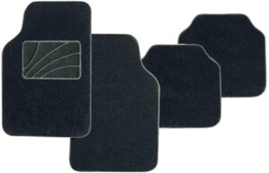 Mat Set 4Pc Carpet Set Dark Grey Pc50503 Automotive Carpets Mats Nz Depot - Nz Depot