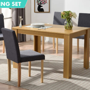 Melinsa Wooden Dining Set