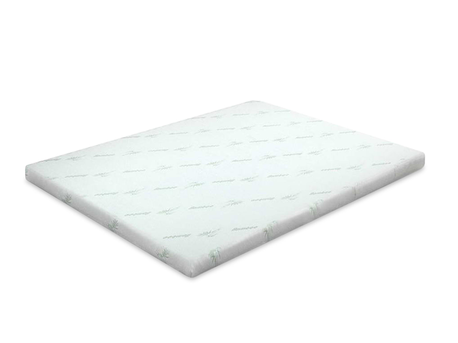 Memory Foam Topper 5Cm Double 104 00   Memory Foam Topper 5Cm Double PR66634 2 Throws NZ DEPOT 