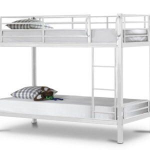 Metal Bunk With 15Cm Mattress