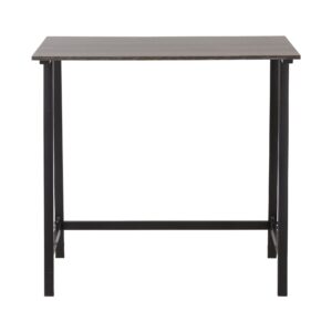 Metal Desk Dark Brown PR8769 Desks NZ DEPOT - NZ DEPOT