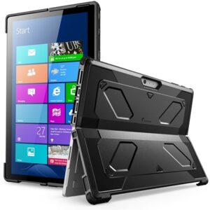 Microsoft Surface Pro 6 Pro 5 Pro 4 Armorbox Case Black NZ DEPOT - NZ DEPOT