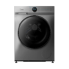 Midea 10KG Steam WashFront Load Titanium Washing Machine with WiFi MF200W100WB