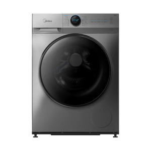 Midea 10KG Steam WashFront Load Titanium Washing Machine with WiFi MF200W100WB
