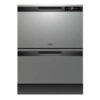 Midea 14 Place Settings Double Drawer Dishwasher JHDWDD14SS