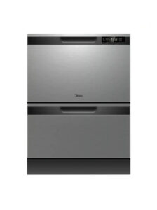 Midea 14 Place Settings Double Drawer Dishwasher Jhdwdd14Ss Pr9192 Small Appliance Nz Depot - Nz Depot