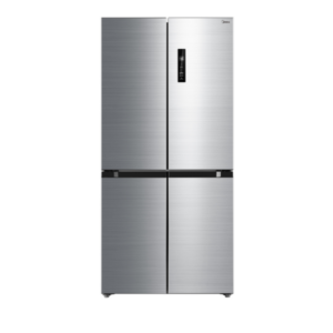 Midea 474L Cross Door Fridge Freezer Stainless Steel MDRF632FGF46APD PR9017 Refrigerator NZ DEPOT - NZ DEPOT