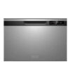 Midea 7 Place Settings Single Drawer Dishwasher Stainless Steel JHDWSD7SS