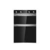 Midea Double Wall Oven 35L top and 70L Bottom D70M30D0