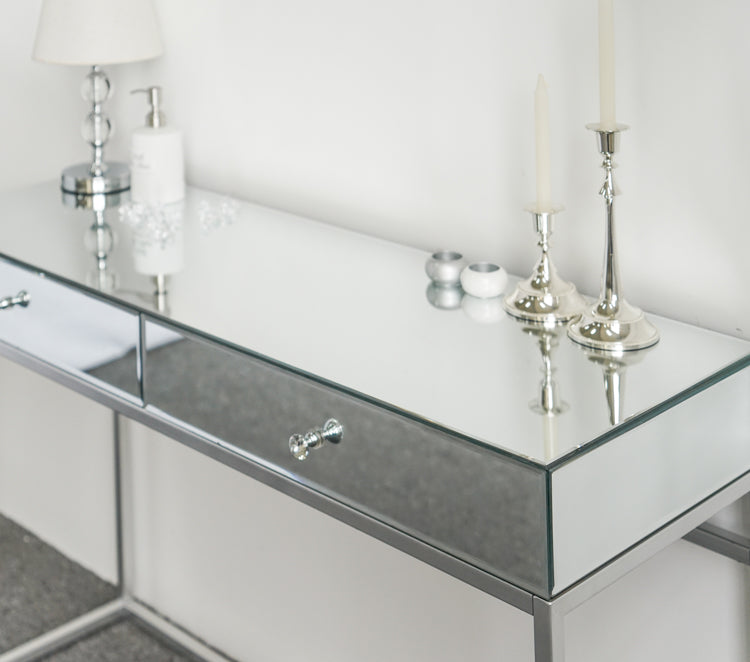 Mirrored Console Dressing Table 314.00 🤩