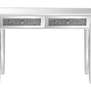 T Mirrored Console Dressing Table