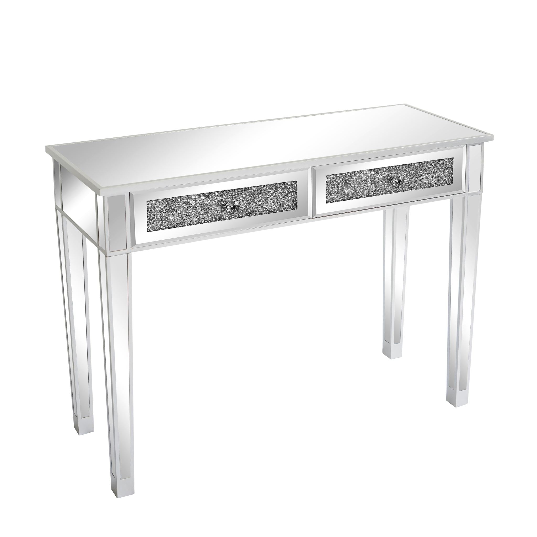 T DS Mirrored Console Dressing Table Console Tables