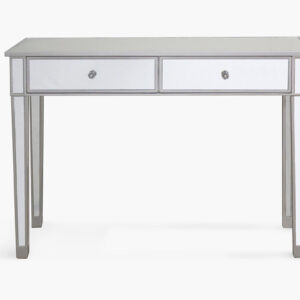 T  Mirrored Console Table