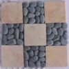 Mix Pebble Tiles - Grey & Grey - 1 CTN11pcs of 30x30cm squaresApprox 1m2 per Carton