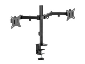 Monitor Stand Dual Arm PR9009 Desks NZ DEPOT - NZ DEPOT