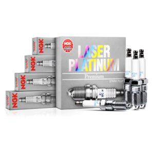 NGK Laser Platinum Spark Plug Set - FD3S RX7 - NZ DEPOT