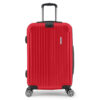 New Luggage Red