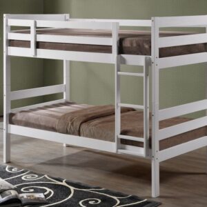 New Lyn Bunk Bed with Mattress Combo