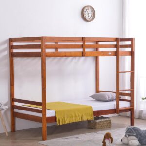 New Lyn Bunk Bed with Mattress Combo