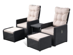 Outdoor Recliners Set Pr7062 Outdoor Furniture Nz Depot - Nz Depot