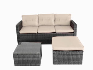 Outdoor Sofa with Storage PR8758 Outdoor Furniture NZ DEPOT - NZ DEPOT