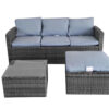Outdoor Sofa with Storage