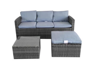 Outdoor Sofa With Storage Pr8759 Outdoor Furniture Nz Depot - Nz Depot