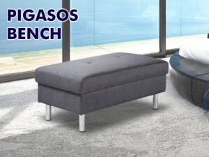 Pigasos Ottoman Bench Pr9527 Ottomans Nz Depot - Nz Depot