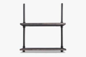 Pipe Shelf Extension 2 Tier PR6587 Storage Cabinets Bookshelves NZ DEPOT
