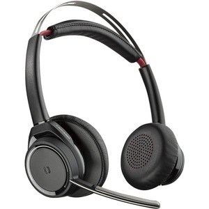 Plantronics B825-M Voyager Focus UC Headset - Stereo - Wireless - Bluetooth - Over-the-head - NZDEPOT