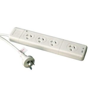 - AU Standard approved- Rating 240V - 10A- Lead 1.0mm2- Total loading 10A(2400W) Overload Protection