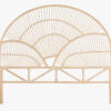 Rattan Bedhead Cloud - Double Natural